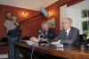 Experts meeting on the Lockerbie trial -- Press conference at Greshornish House, Isle of Skye, Scotland, 16 September 2008