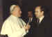 Meeting with H.H. Pope John Paul II