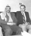 Meeting with Yasser Arafat in Beirut