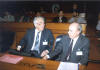 With Professor Milan Sahovic at international conference on terrorism in New Delhi (July 1996)
